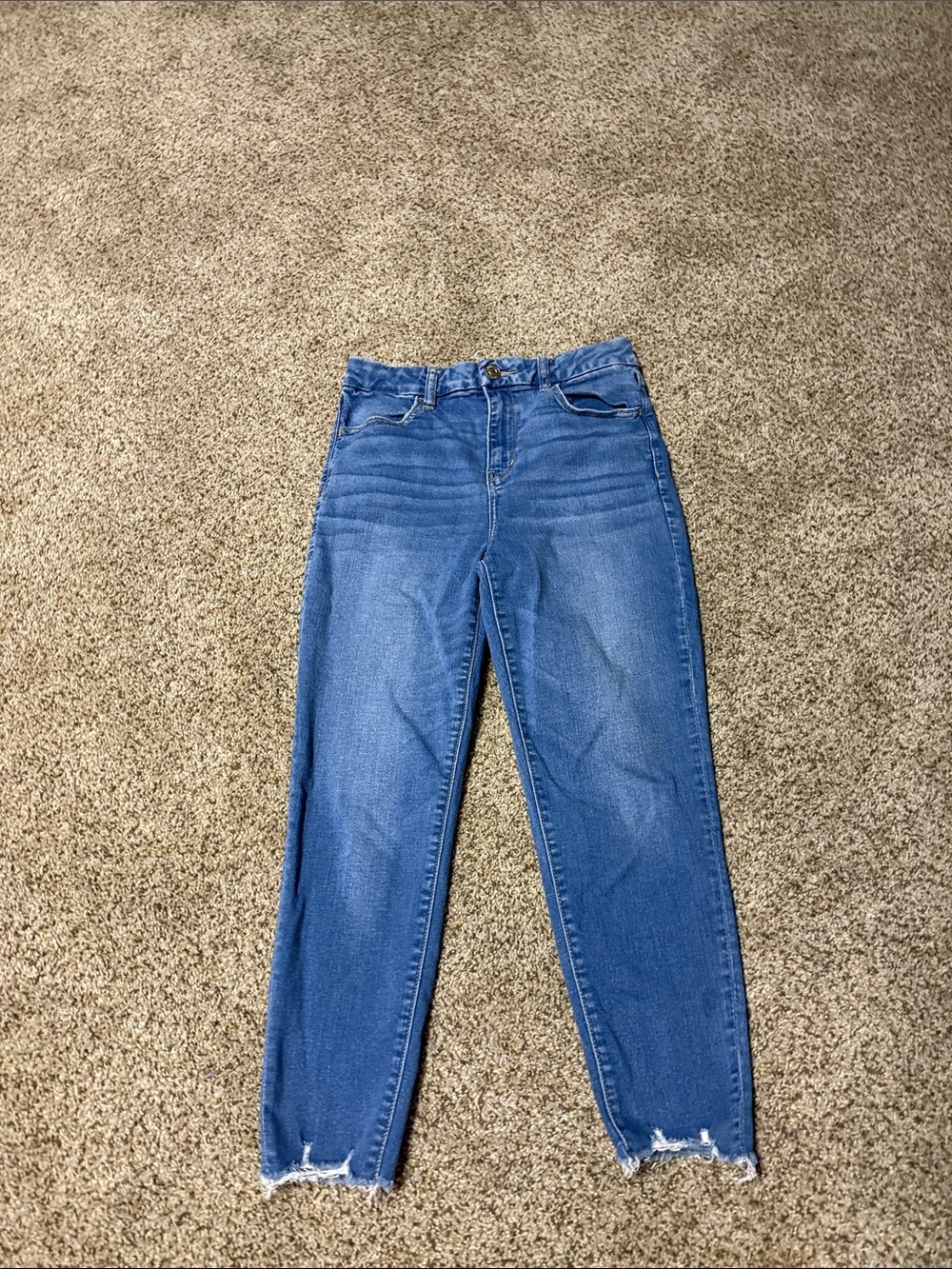 American Eagle Curvy Hi Rise Jegging Jeans
